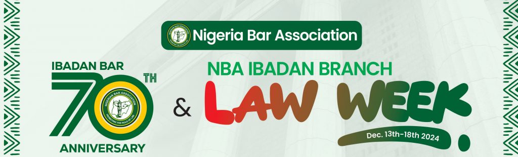 NBA IBADAN 70TH ANNIVERSARY REGISTRATION