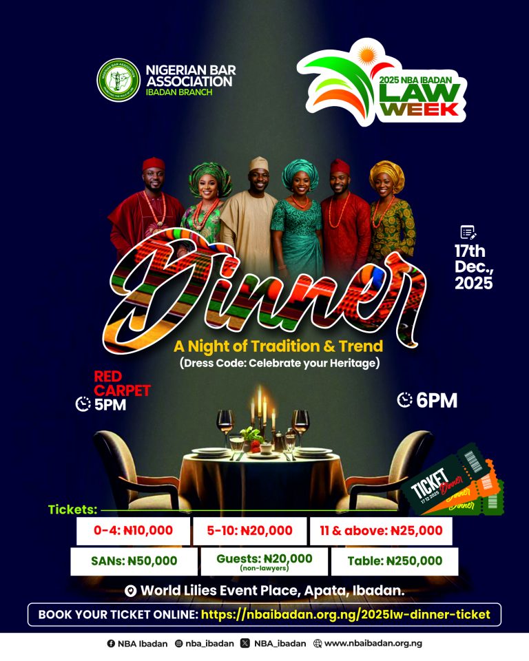 2025 Law Week Dinner